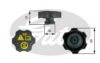 GATES RC249 Cap, radiator